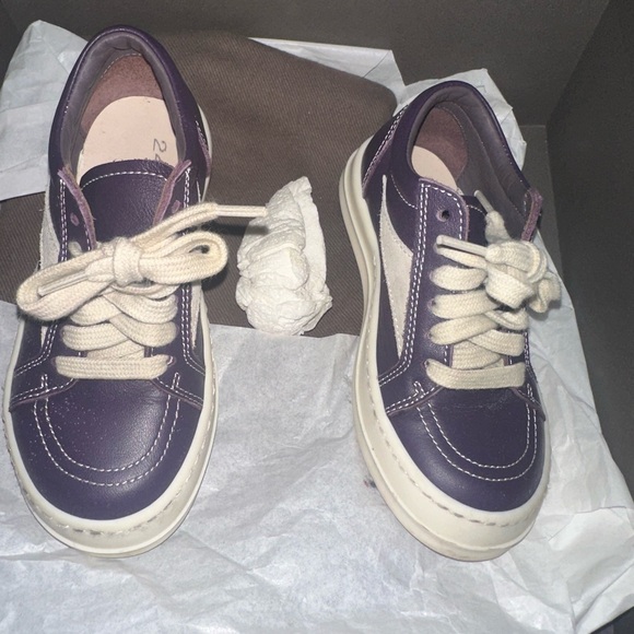 Low Top Vintage Rick Owens - Picture 1 of 6